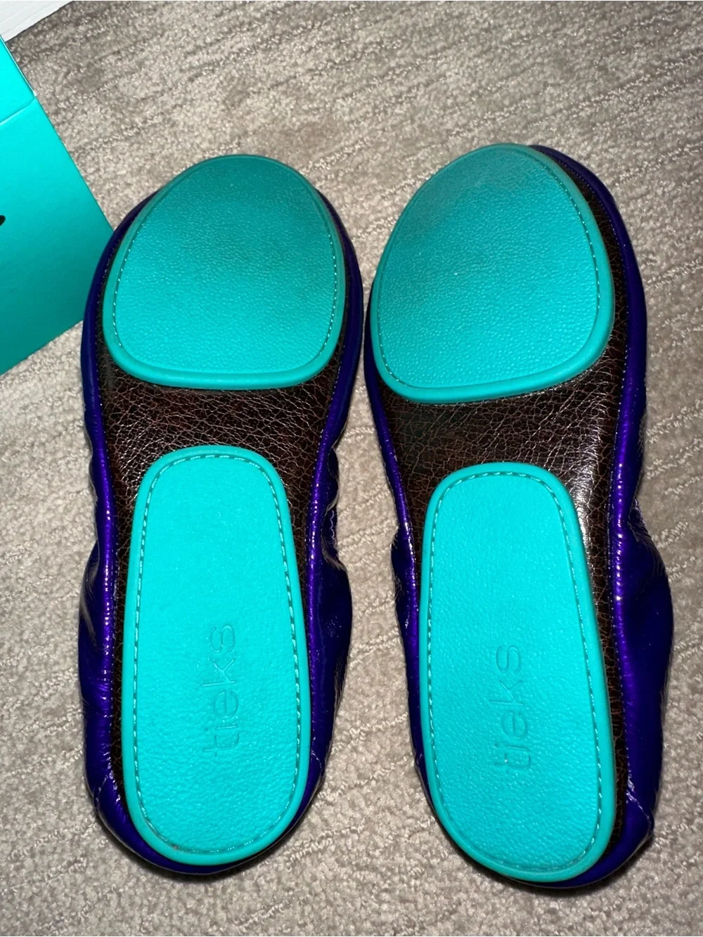 💜 EEUC Tieks Purple Diamond (Worn Once) 💜